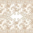 Ornate beige floral vector background free downloads