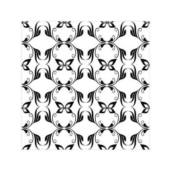 damask seamless pattern vector