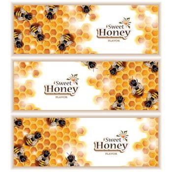 Honey banners